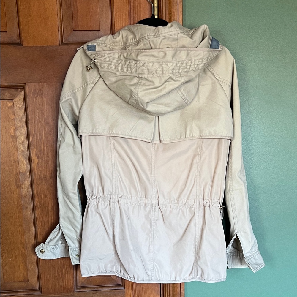 Zara Basic Beige Jacket - image 3